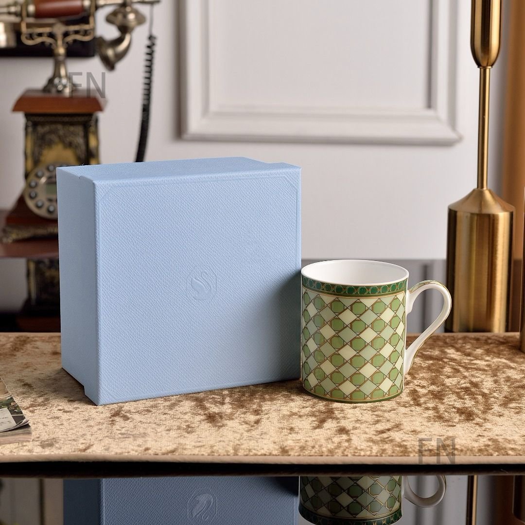 Swarovski Single Mug - Swarovski Mug | Aleppo Gift UAE